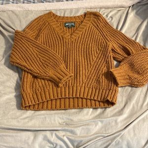 Knit sweater